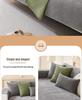 2025 Universal Non-Slip Waterproof Chenille Sofa Cushion - Modern Solid Color, Four Seasons