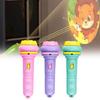 Childrens Cartoon Projector Flashlight With Light Up And Educational Features For Baby Learning And Play