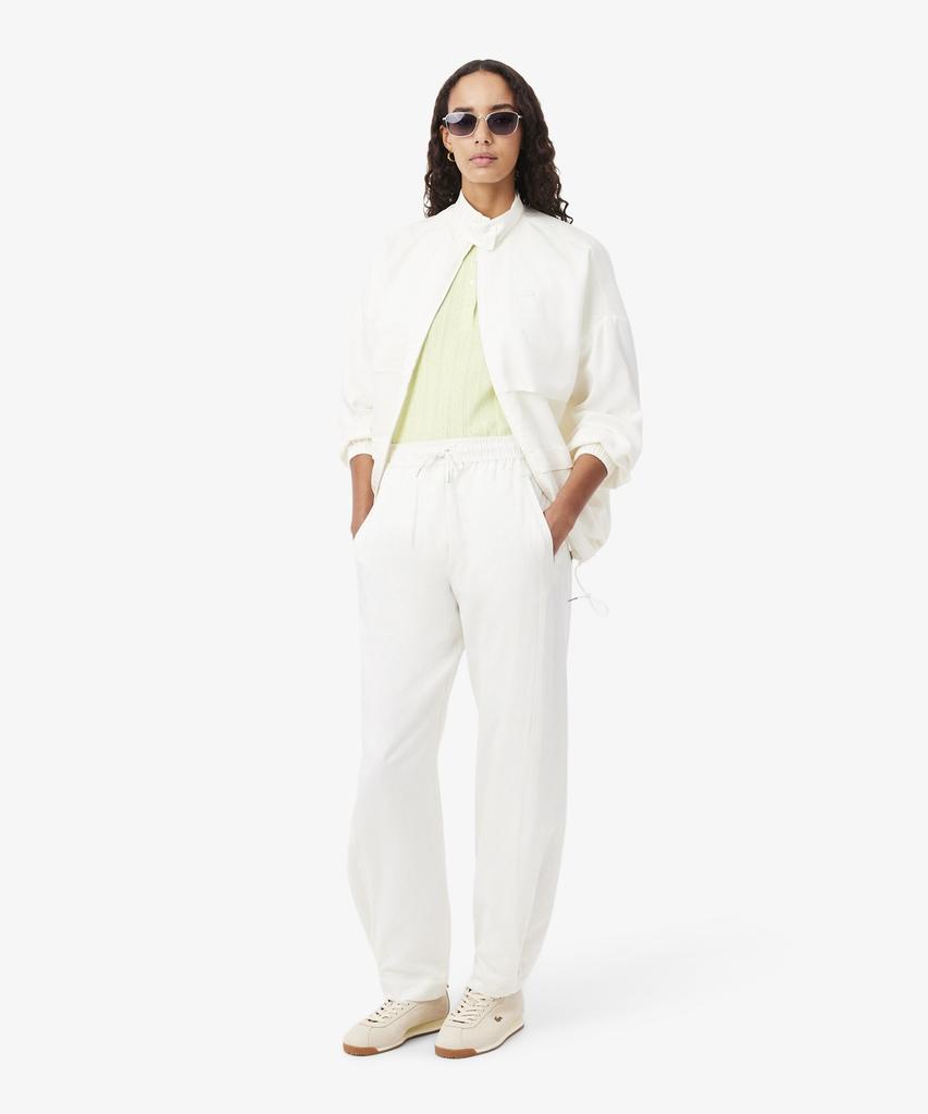 LACOSTE Women'S Linen Blended Casual Track Pants Hf6777-56G 70V