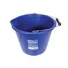 Faithfull Builder's Industrial Bucket 14 Litre (3 Gallon) - Blue
