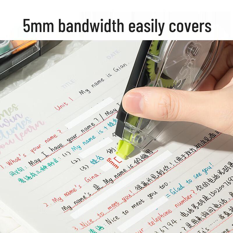 Deli Press-Type Correction Tape
