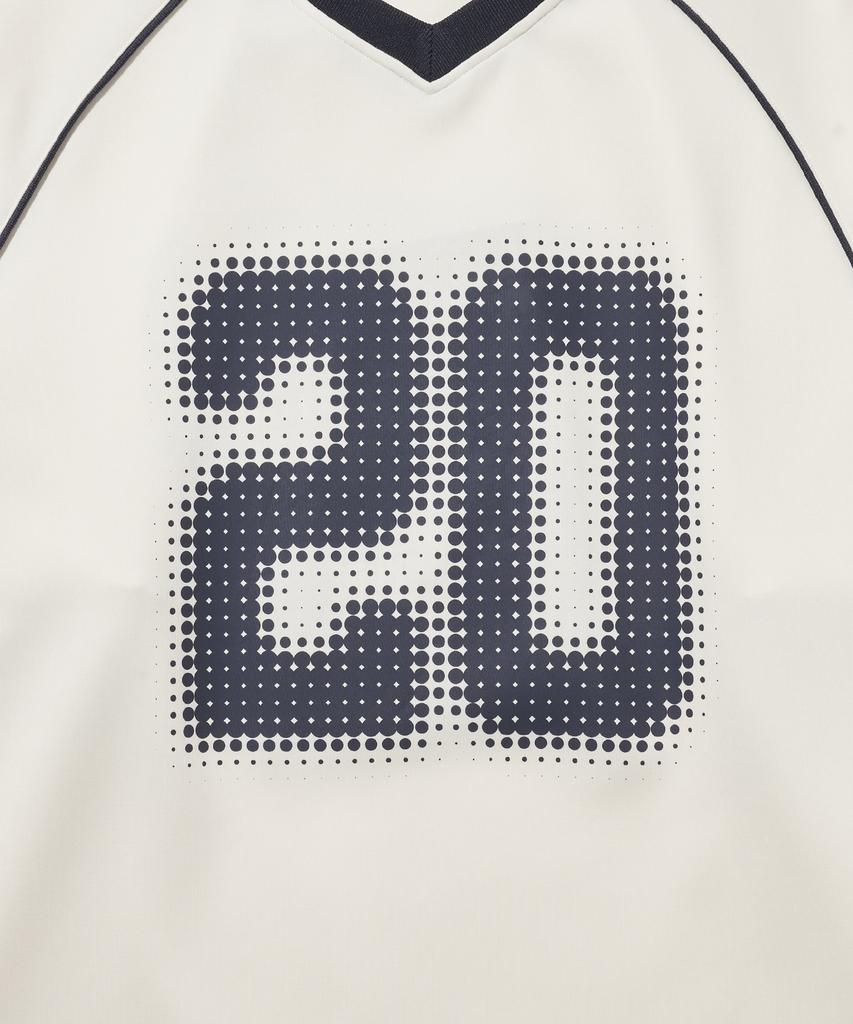 PHYSICAL DEPARTMENT Neko Rugby Long Sleeve_Ivory
