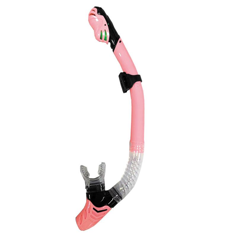 Factory Wholesale Full Dry Breathing Tube Silicone Diving Goggles Set Breathing Tube Adult Unisex