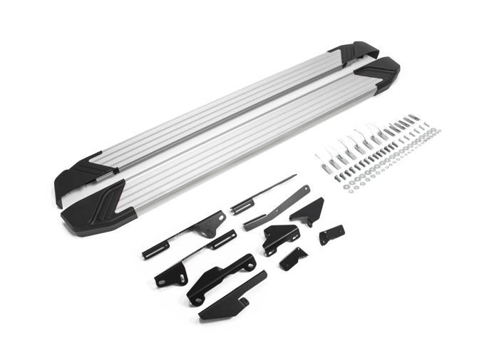 J&J AUTOMOTIVE | Marchepieds En Aluminium Premium Seuil Avec Ford Kuga 2013-2019