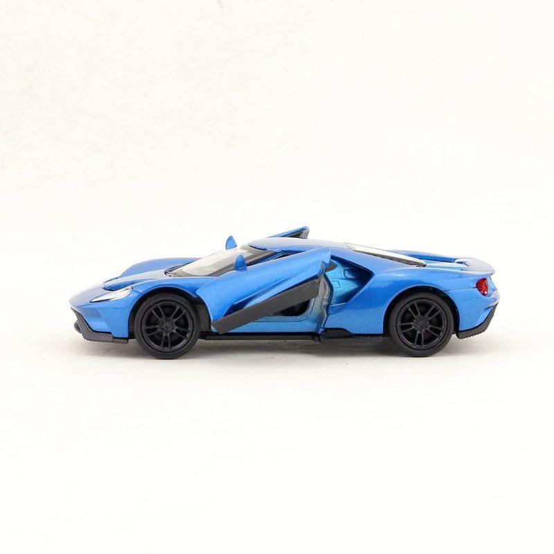 Alloy Ford Gt Car Model With Inertia Control For Collectors And Kids