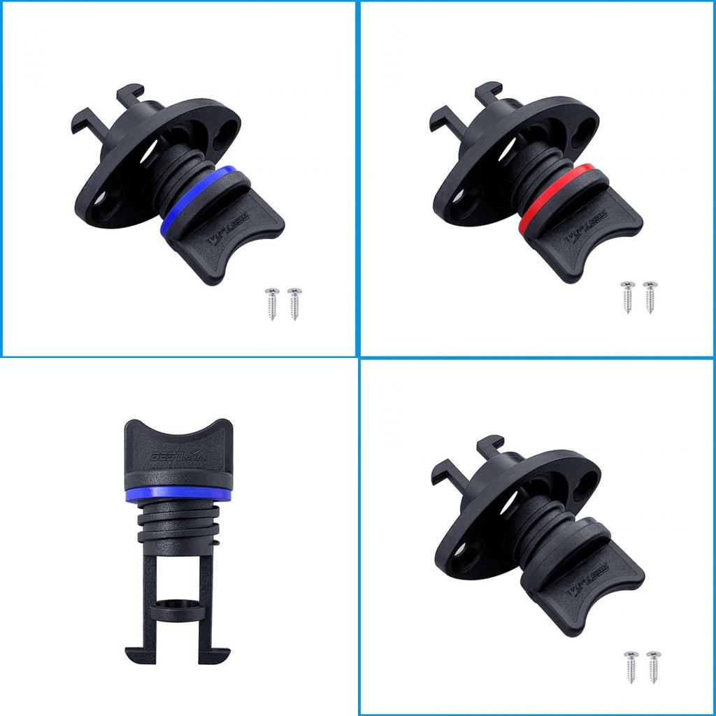 Boat Drain Plug With Sealing Ring For Marine Vessel Waterproofing And Maintenance