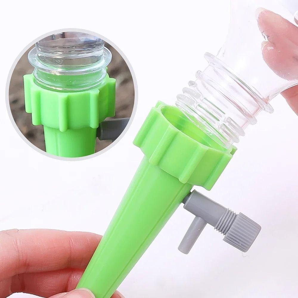 1/4 Pcs Adjustable Automatic Watering Device Garden Supplies Flower Pot Drip Gardening Tool