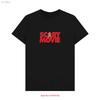 PREMIUM OFFICIAL Scary Movie Black T Shirt Vintage Washed Stylish Graphic Casual Comfortable Designer Clothes Unisex Homme