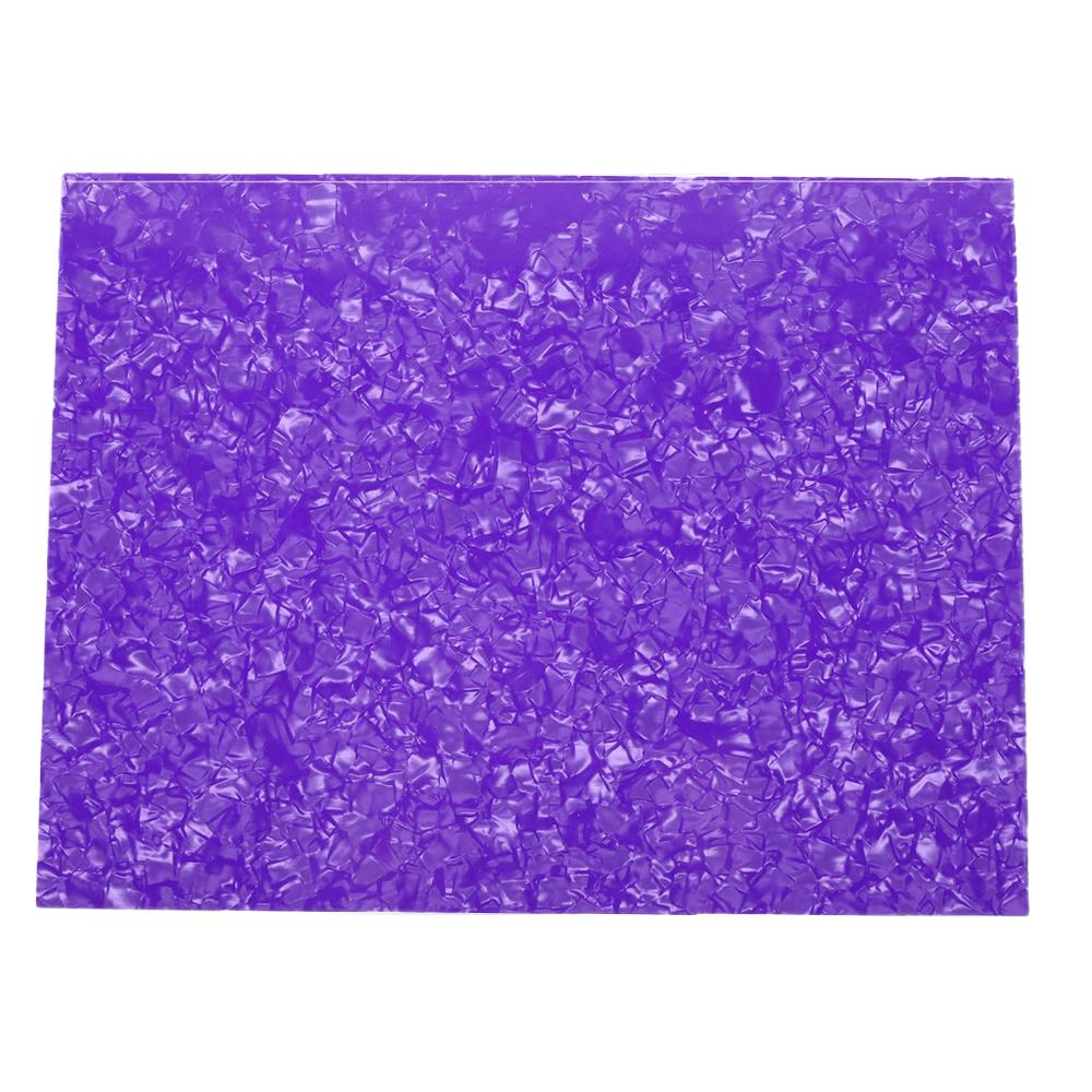 1Pcs Guitar Pickguard PVC 3 Ply DIY Sheet Scratch Plate Backplate for ST TL Guitar JB-PB Bass Accessories