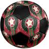 Morocco National FC Size5 Soccer Ball, Colorful, Suitable for All Ages, Machine-stitched, PVC Material, Competition Grade,durable and High Bounce