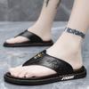 38-45 New Summer Shoes for Men Slippers Flip Flops Luxus Designer Tênis Masculino Beach Shoes for Boy in House Slippers Casual
