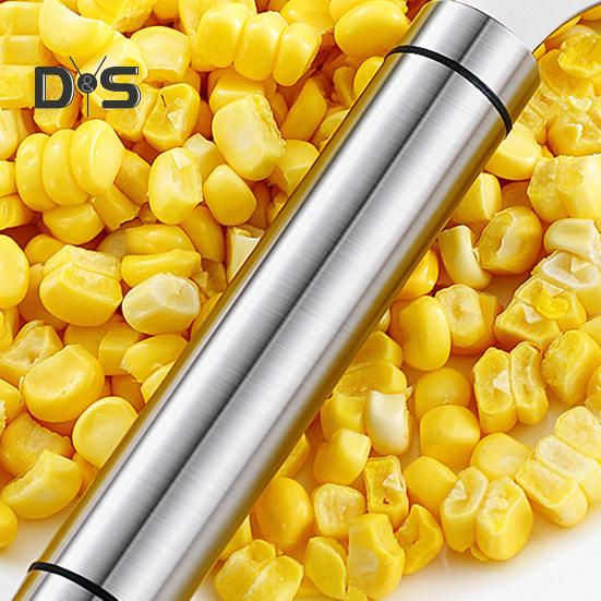 Nerezový loupák na kukuřici Kráječ Mlatička Kuchyňský gadget Nástroj na odstraňování kukuřičných zrn z klasu Rychlé odstranění kukuřičných zrn