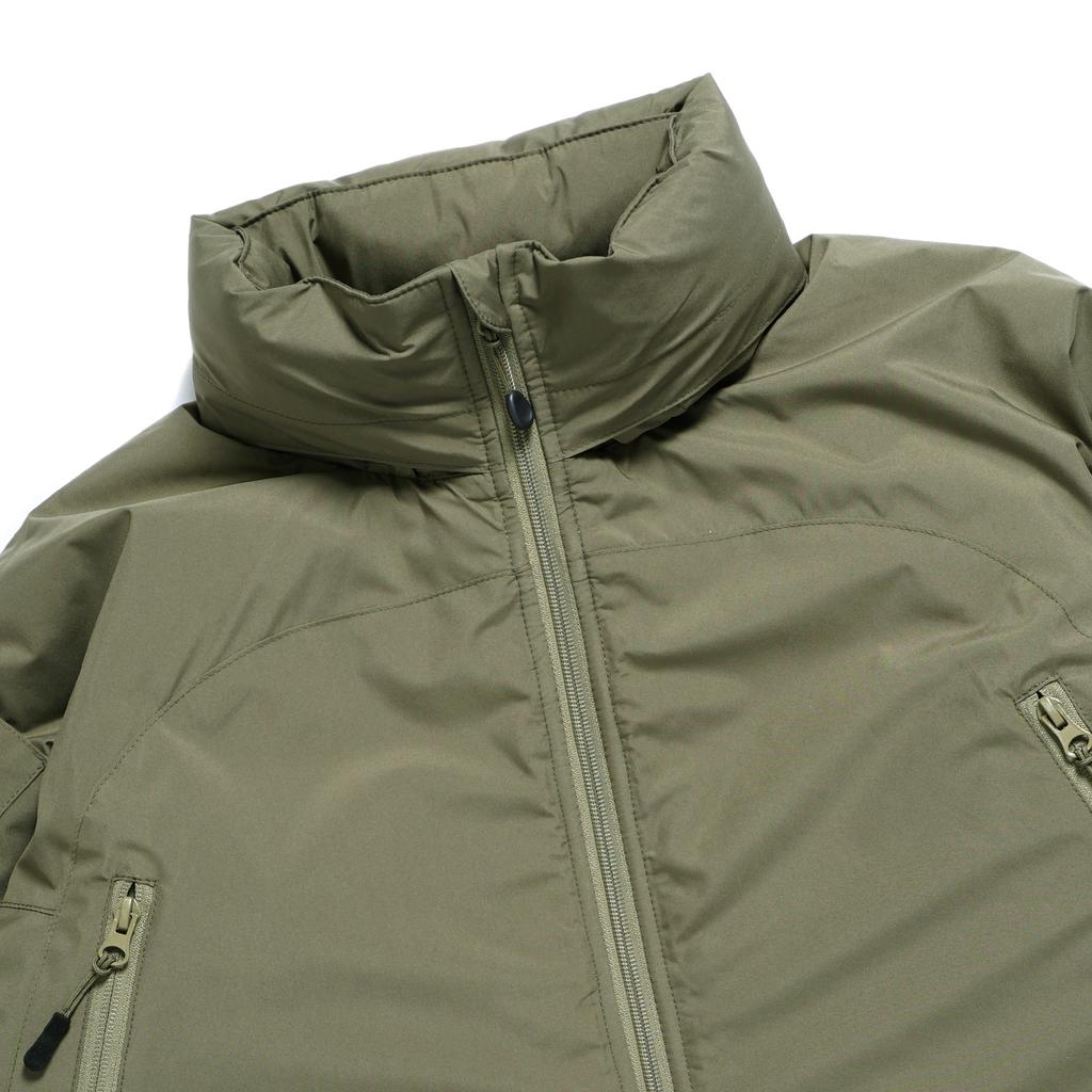Future Lab Insulated Pcu Jacket - Army Green