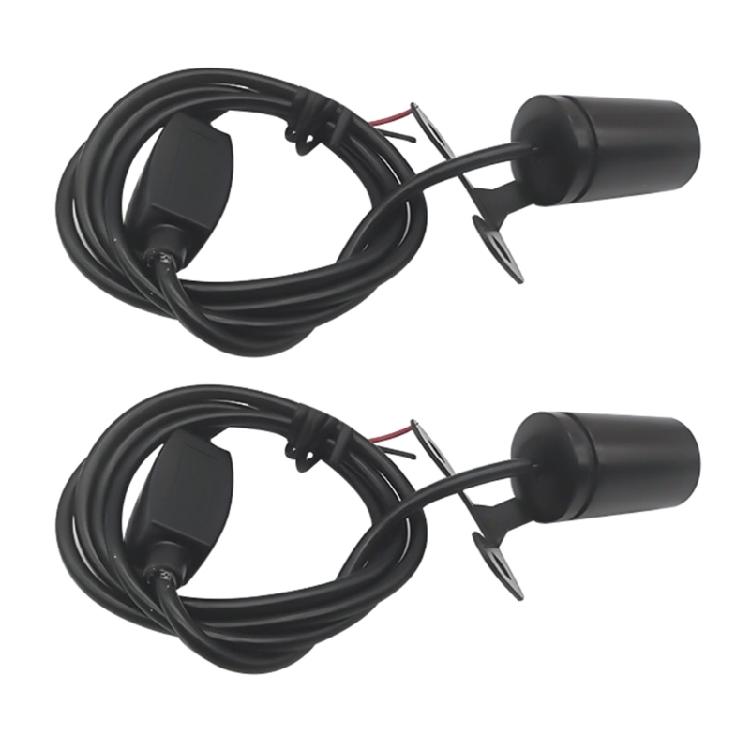 Motorcycle Angels Wing Projection Light Kit 2Pcs Angels Wing Door Lighting Courtesy Projector Waterproof