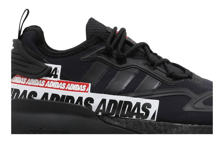 adidas ZX 2K Boost 'Bold Logo Graphic - Schwarz'