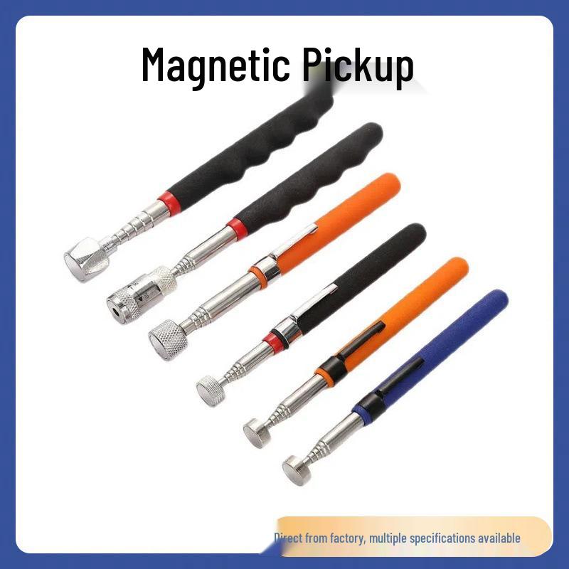 Telescopic Magnetic Pickup Tool - Strong Magnet for Auto Repair & Screw Retrieval