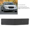 Front Bumper Number Plate Holder Shockproof European Standard A2118170178 Replacement for E-Class W211 2006-2009 for Vehicle License Plate Covers