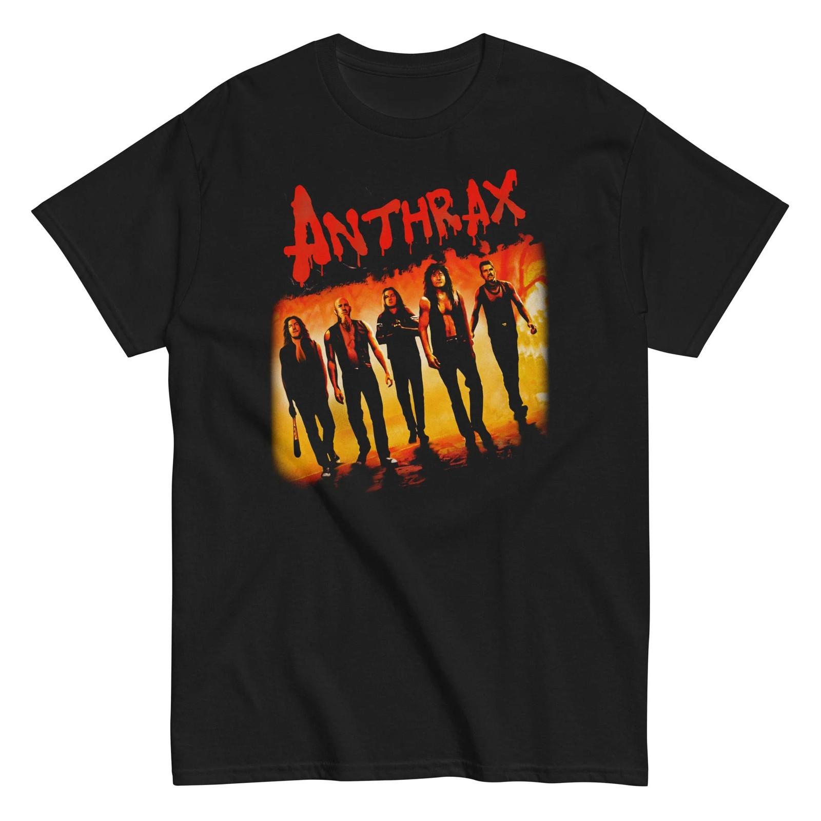 Anthrax - Slanted Band T Shirt XXXL
