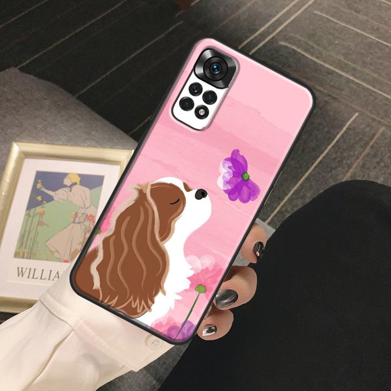 Cavalier King Charles Spaniel Dog Funda For Xiaomi Redmi Note 14 Pro 9 10 11 12 13 Pro 10S 11S 12S Redmi 13C 10C 12C 14C Case