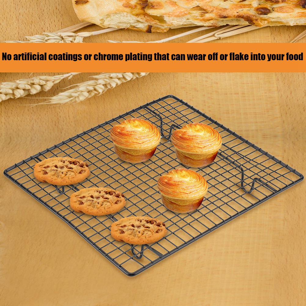 Stainless Steel Baking  , Non-Stick Cooling Rack Tray for  , Cake, Brd
