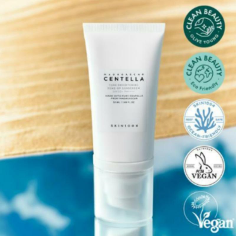 SKIN1004 Madagascar Centella Tone Brightening Tone-Up Sunscreen 50ml