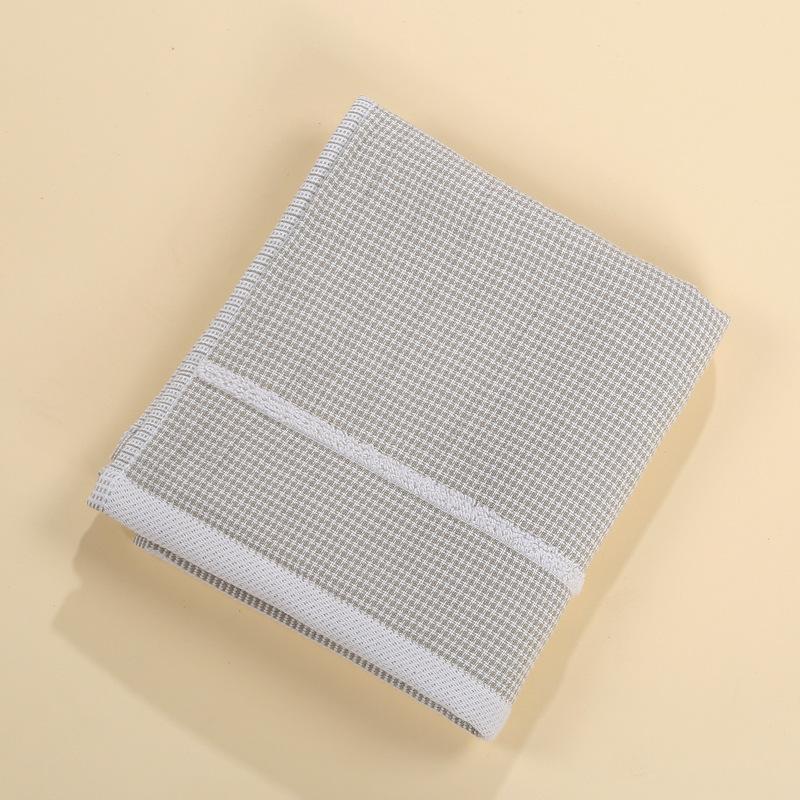Gaoyang Pure Cotton Gauze Towel A Type of Cotton Wash Towel Sweat Wipe Household Moisture Moisture-wicking Gentle Adult Style