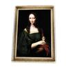 Leonardo da Vinci' Paintings Fridge Magnets The Last Supper Mona Lisa Magnetic Stickers for Message Board Wonderful Home Decor