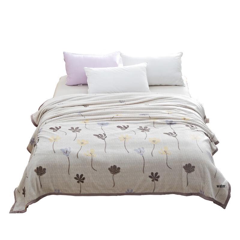 Hengyuanxiang Gardenia Blossom Fleece Blanket