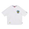 JACK&JONES Men's NBA Golden State Warriors Loose Fit Pure Cotton Short-Sleeve T-Shirt 226101118