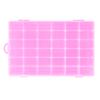36 Grid Rectangle Plastic Jewelry Box Compartment Storage Box Case Jewelry Earring Bead Craft Display Container Organizer