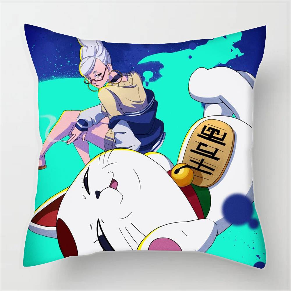 ANIME D-Dandadans CLASSIC  Pillowcases Cushion Covers Living Room Sofas Home Decor Gifts