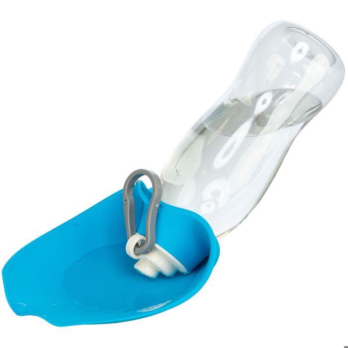 Gourde pour chien avec écuelle Trixie