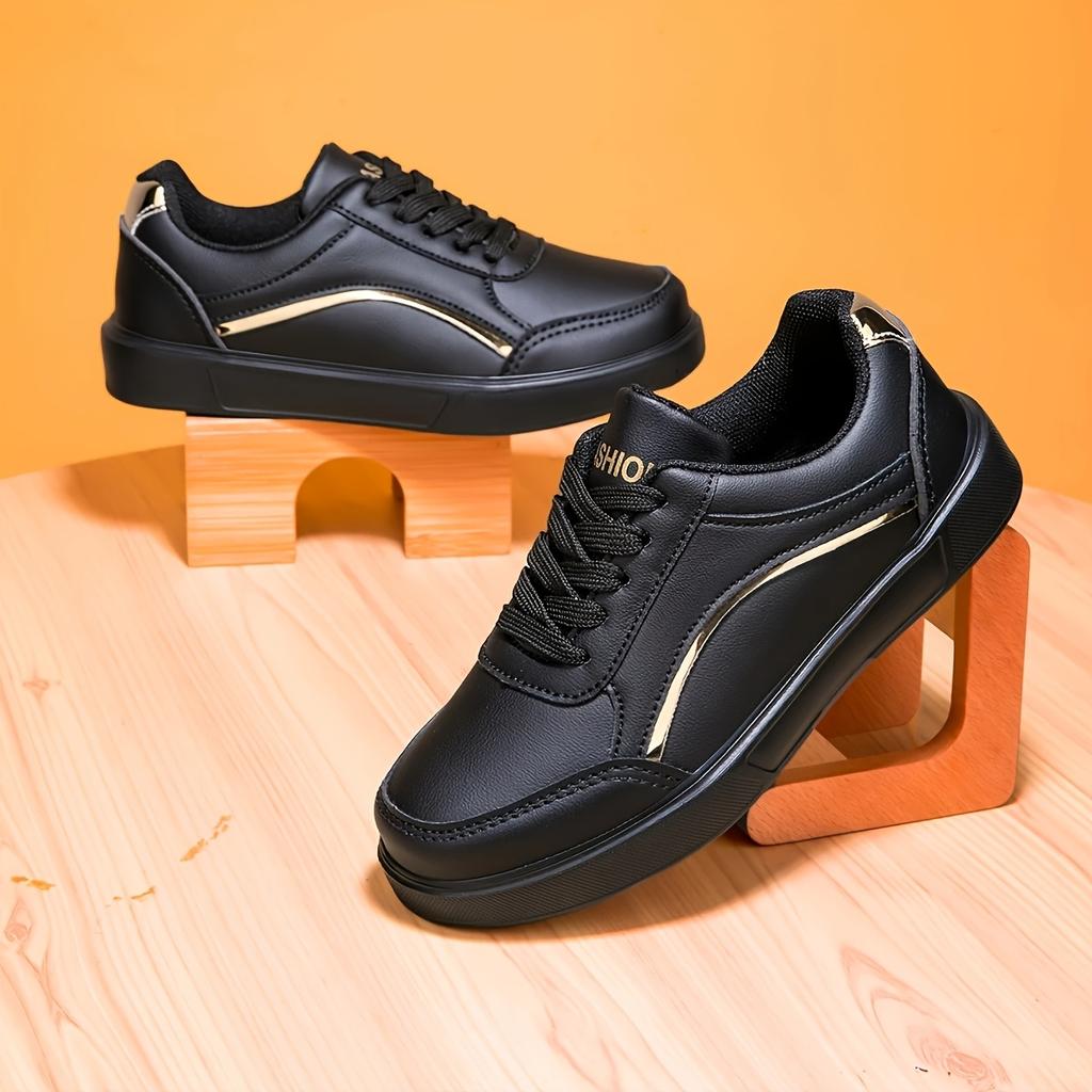 [Myke Motesneakers] Myke EVA Motesneakers | Preppy, Sporty, Casual Stil; Lav topp; Rund tå; Blonder lukking; Hele sesongen; Perfekt for daglig bruk