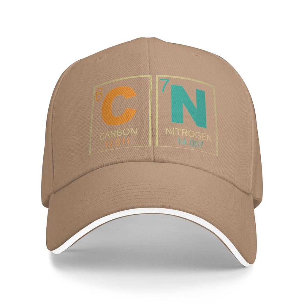 Summer 67 Meme Funny Teacher Science Periodic Table Baseball Cap Tennis Skate Casual Design Sun Hip Hop Hats Men Snapback Cap