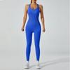 Seamless One-Piece Jumpsuit Yoga Pants Pants Dance Jumpsuit Fitness Suit Sports Jumpsuit Yoga Suit Women