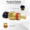 Engine Coolant Temperature Sensor Compatible with 1500 2500 3500 Silverado Im
