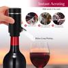Elektrischer Weinbelüfter USB Wiederaufladbar Sofortige Oxidation Multifunktion Ein-Knopf Automatischer Weinbelüfter Spender