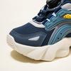 Boys Girls Fashion Chunky Trainers Color-Blocked Sneakers Rotary Buckle Closure