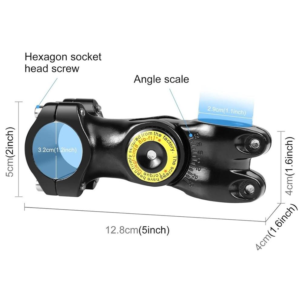 Manubrio per Manico Selfie Invisibile per Moto per GoPro Max Insta360 X5 4 3