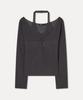 MIXXO See-Through Layered Twist Knit_Miwkag709T