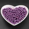 2-18Mm Non-Porous Abs Color Imitation Pearl Loose Beads Diy Handmade Glue Filler Accessories