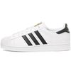 Adidas Superstar TD Size cm Footwear, White/Core Black/Gold, JI3155, 25.0