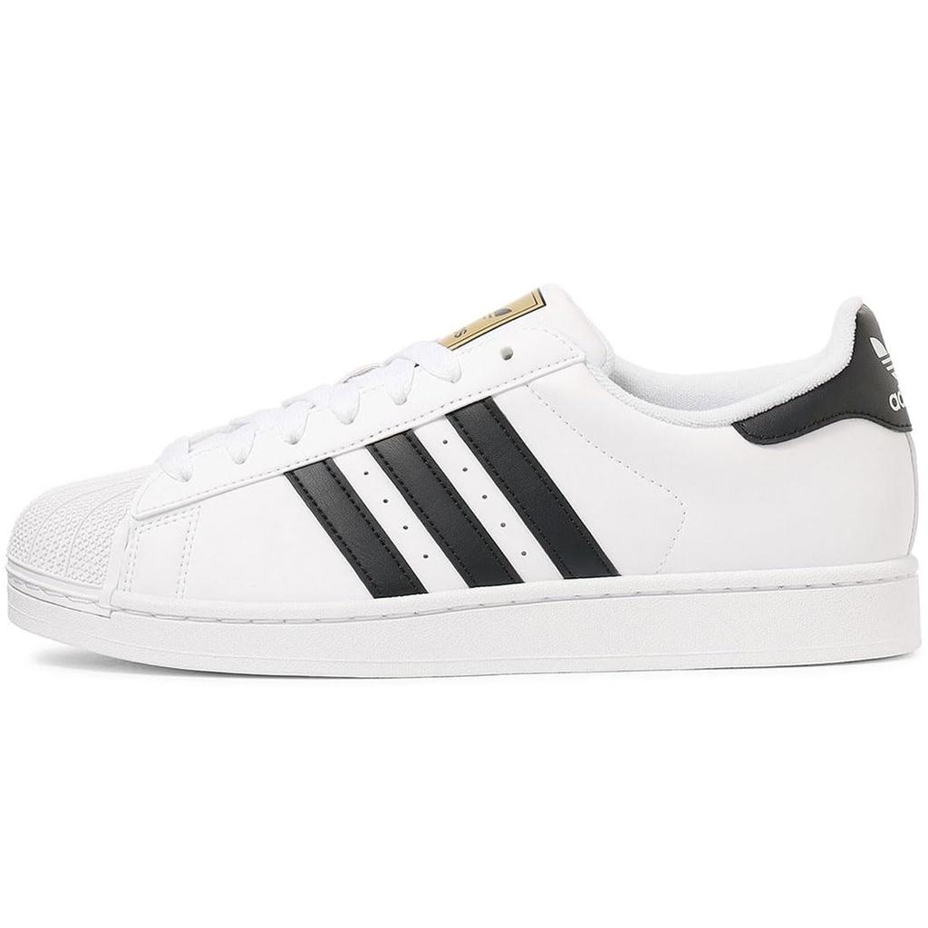 Adidas Superstar TD Size cm Footwear, White/Core Black/Gold, JI3155, 25.0