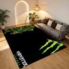 Monster Energy Wohnzimmer rutschfester Teppich Weicher Teppich für Schlafzimmer Spielzimmer Sofa Büro Heimdekoration Fußmatte Weihnachtsgeschenk C926380