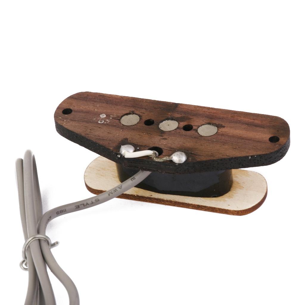 3 String Cigar Box Guitar Pickup