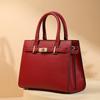 Red Handbag for Brides and Mothers - Elegant Wedding Gift