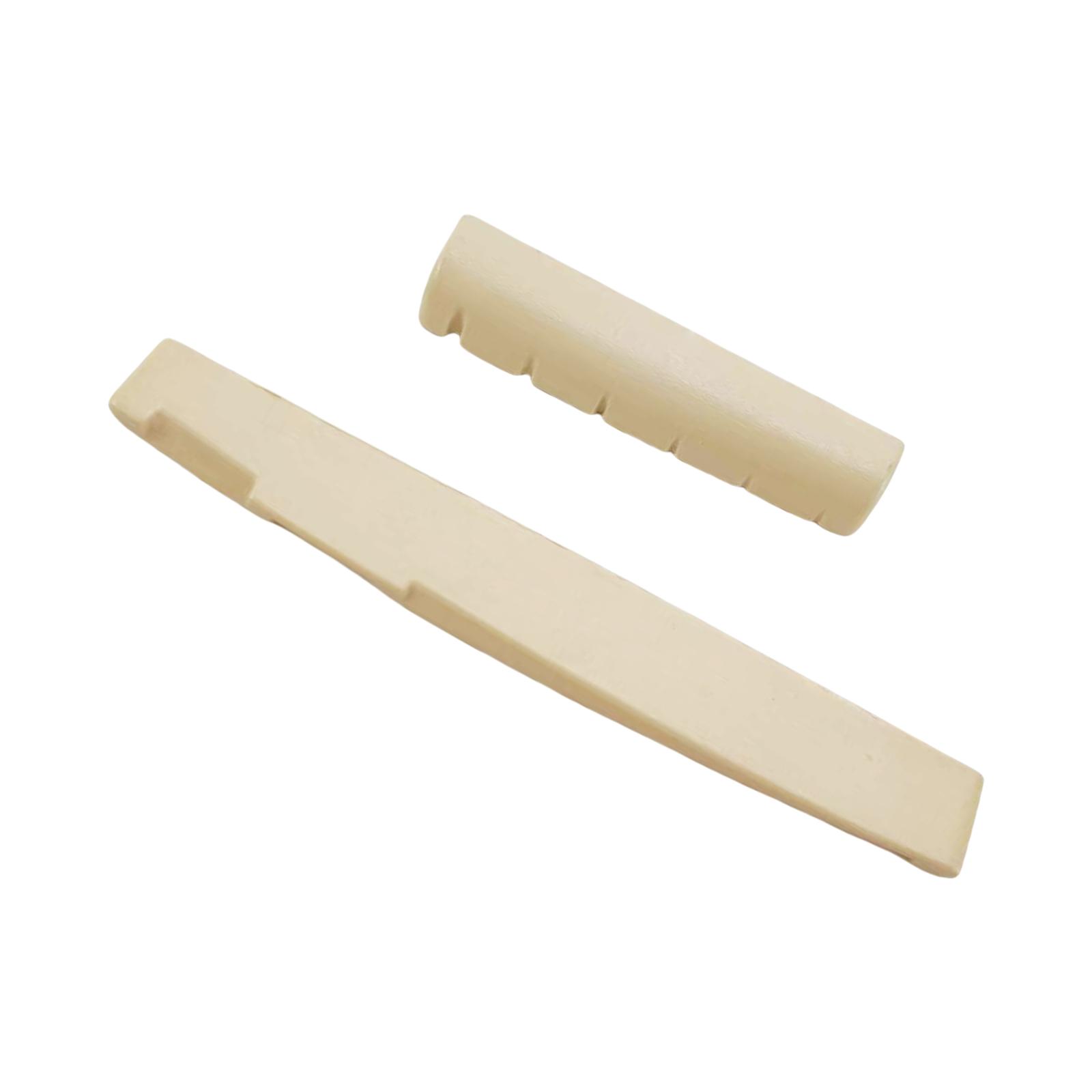 

Набор седел и порожков ручной работы для укулеле, подушка для струн, оптимизирующая резонанс струн, текстура пластиковой стали для фолк-гитар A