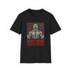 Unisex Softstyle T-Shirt Mens Womens Tees Top – Beast Mode Activated Tee, Screaming Lifter, Muscle