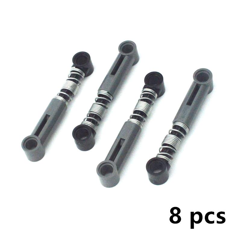 Spring 18404 76138 76537 high-tech Custom Build Parts soft hard Spring Building Up Bricks Self-Locking Bricks Shock Absorber Accessories