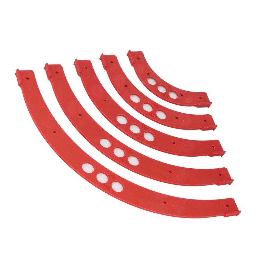 Woodworking Corner Chamfer Template Engineering Plastics R100 R150 R200 R250 R300 Woodworking Round